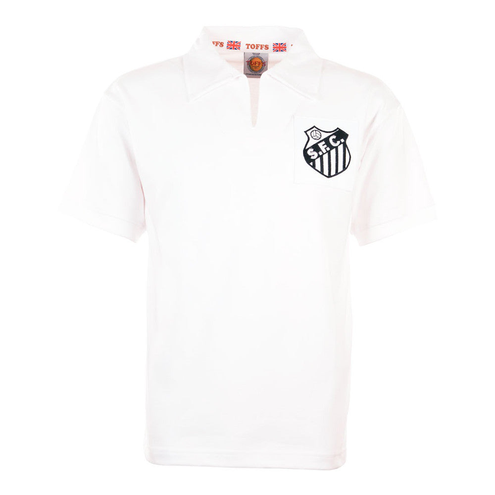 RETRO SANTOS JERSEY 1962/63 PELÉ