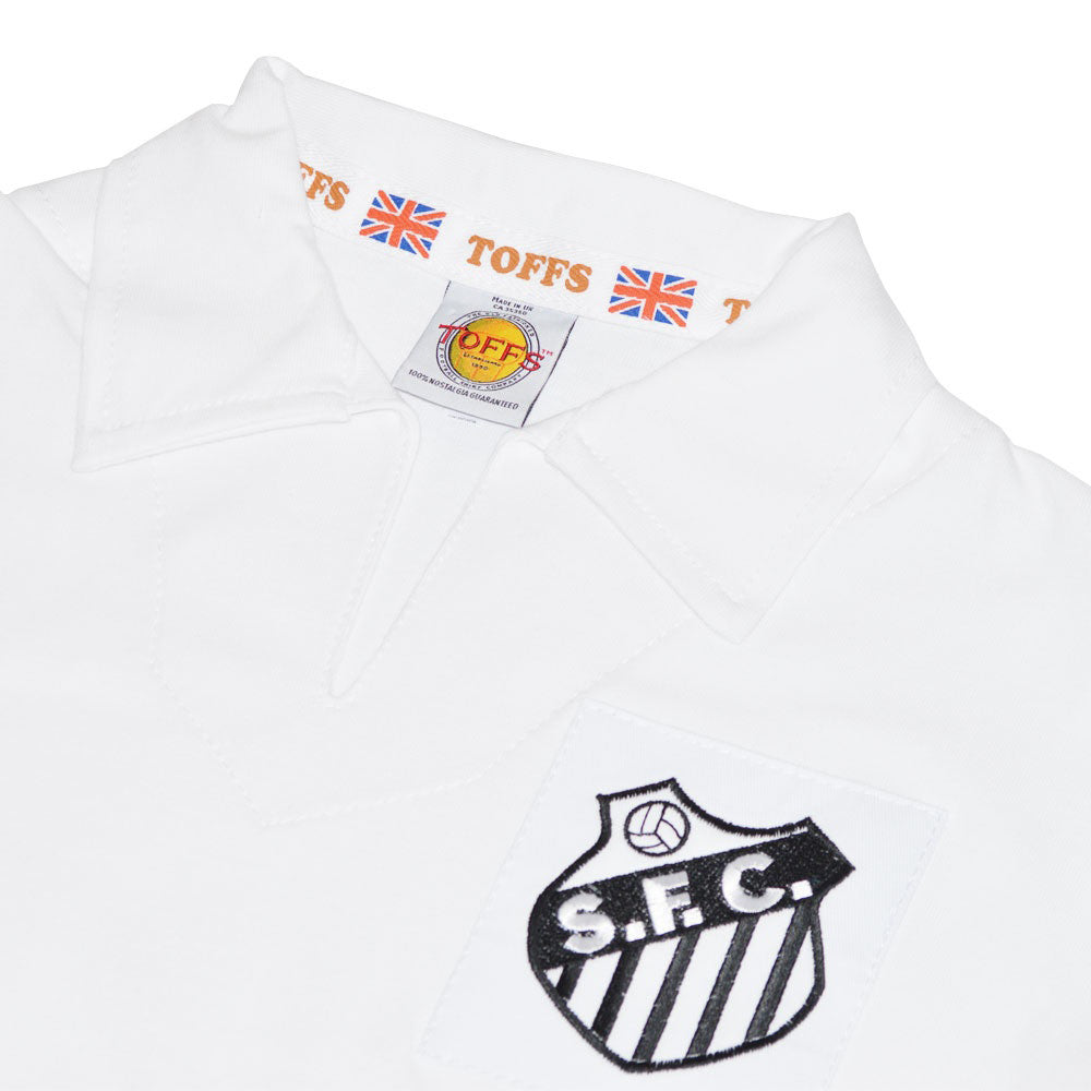 RETRO SANTOS JERSEY 1962/63 PELÉ
