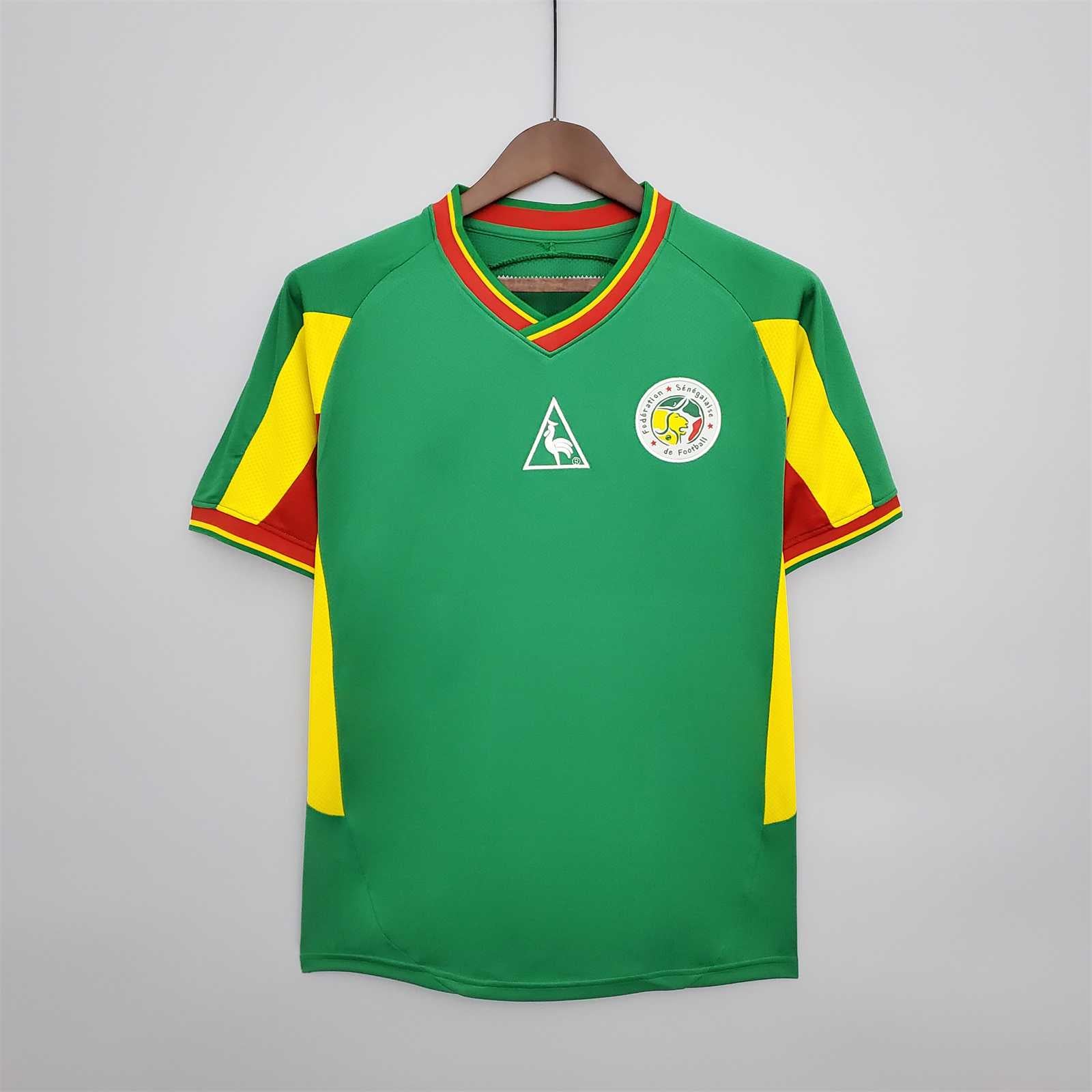 Senegal - Home Shirt 2002