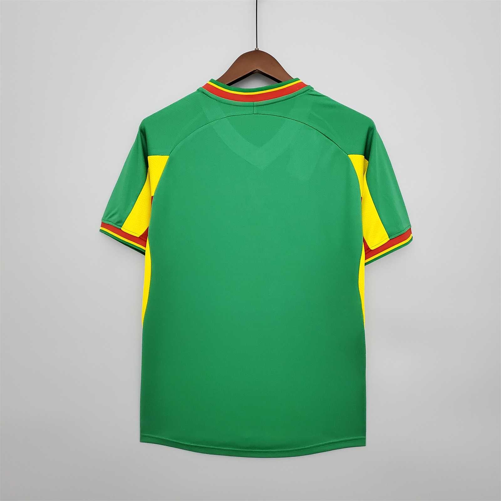 Senegal - Home Shirt 2002