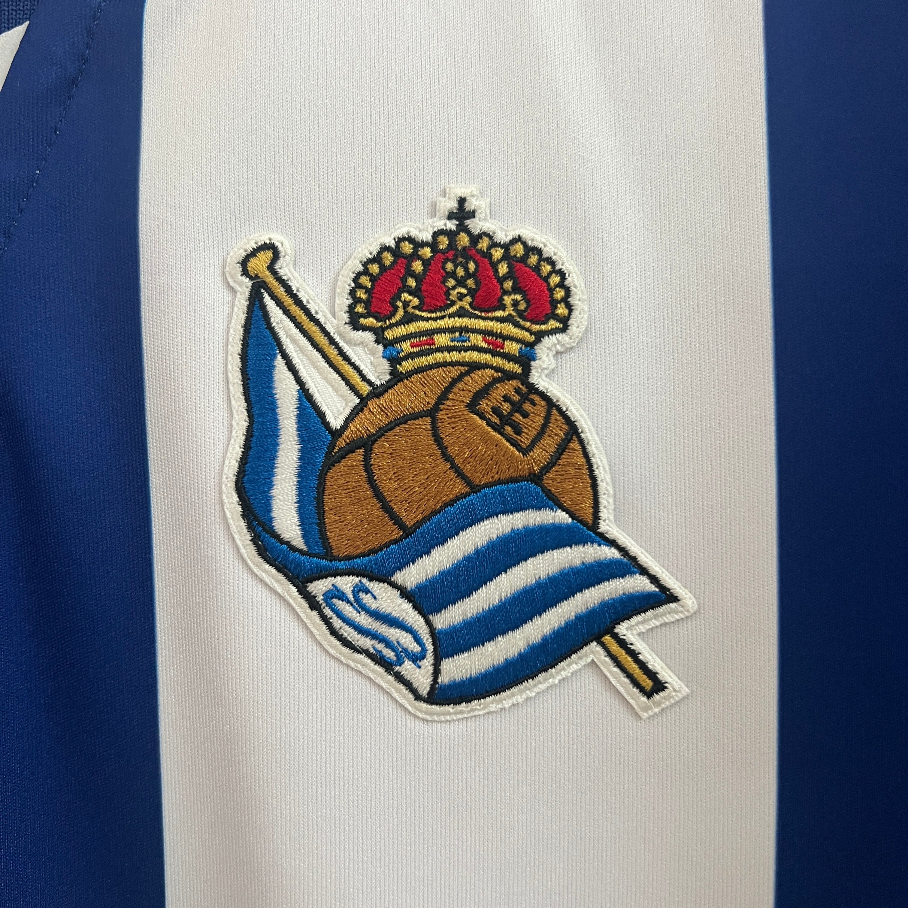 Real Sociedad Home 2024/2025