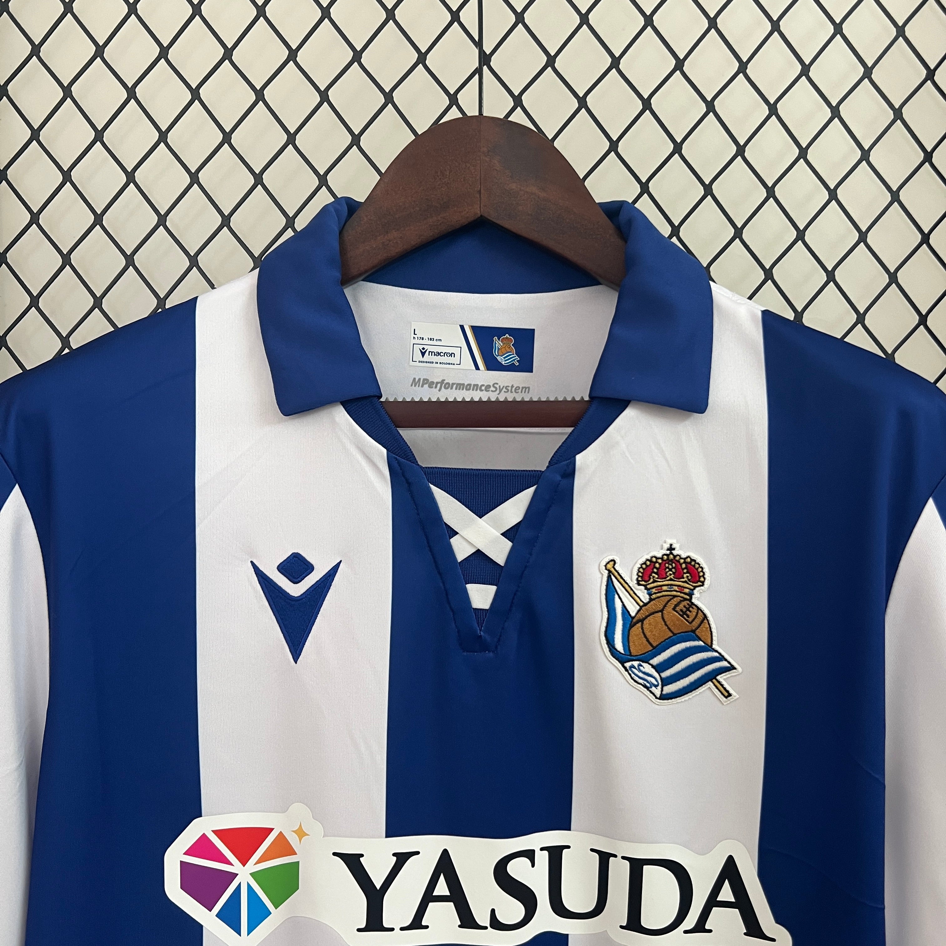 Real Sociedad Home 2024/2025