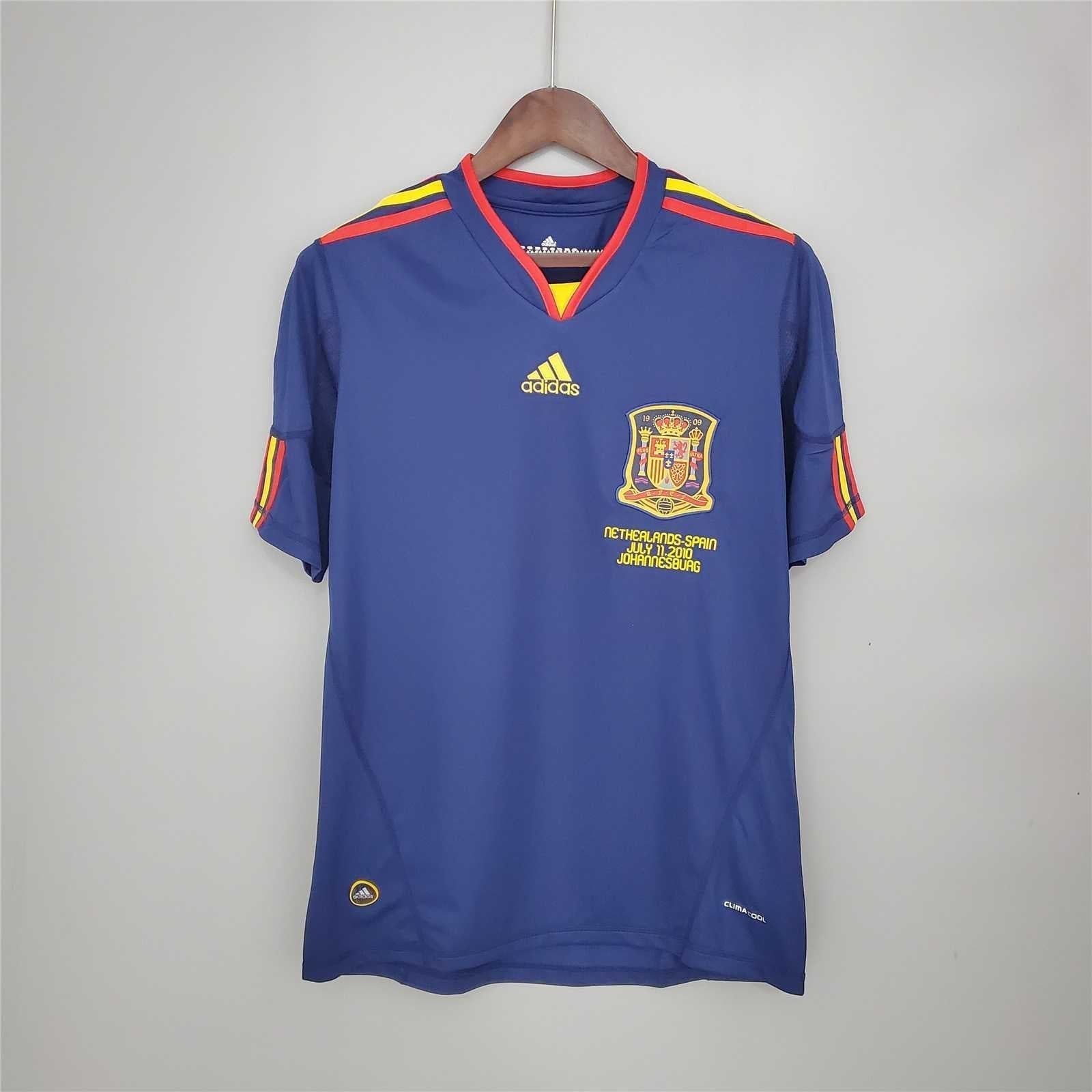 Spain - Away Shirt 2010 - World Cup Victory